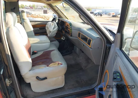 1996 Dodge Ram 1500 from USA, damaged, VIN 1B7HF16Z5TS662940